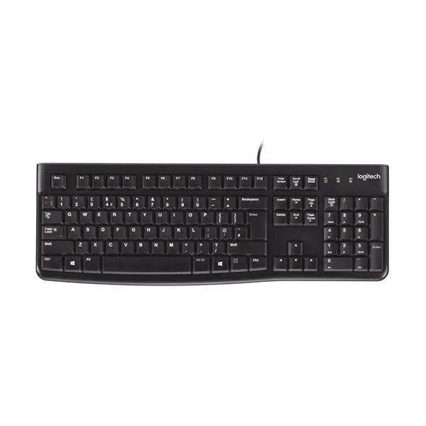 Logitech K120 toetsenbord (QWERTY) 828066 - 1
