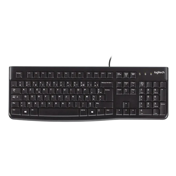 Logitech K120 toetsenbord met USB-aansluiting (AZERTY) 920-002482 920-002525 828206 - 1