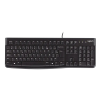 Logitech K120 toetsenbord met USB-aansluiting (AZERTY) 920-002482 920-002525 828206