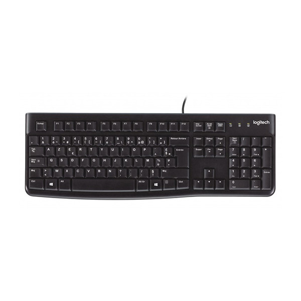 Logitech K120 toetsenbord met USB-aansluiting (AZERTY FR) 828053 - 1