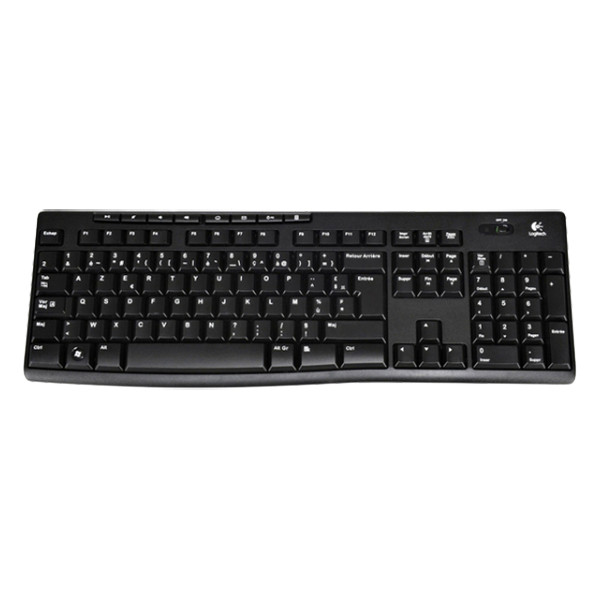 Logitech K270 draadloos toetsenbord (AZERTY) 920-003754 828089 - 1