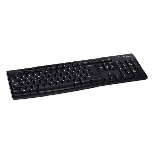 apotheek lengte Uit Logitech K270 draadloos toetsenbord (QWERTY) Logitech 123inkt.be