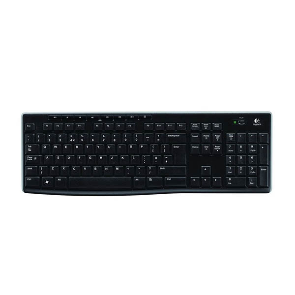 Logitech K270 draadloos toetsenbord (QWERTY) 828075 - 1