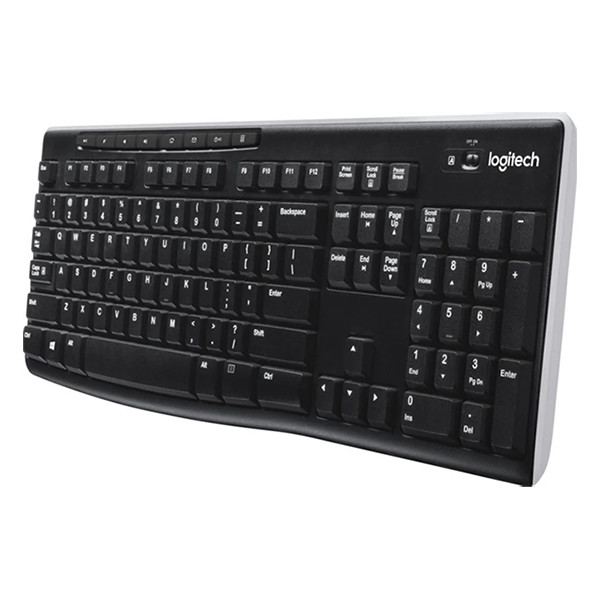 Logitech K270 draadloos toetsenbord (QWERTY) 920-003736 828075 - 3