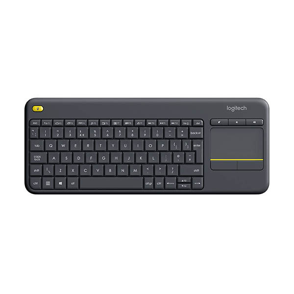Logitech K400 draadloos toetsenbord 828170 - 1