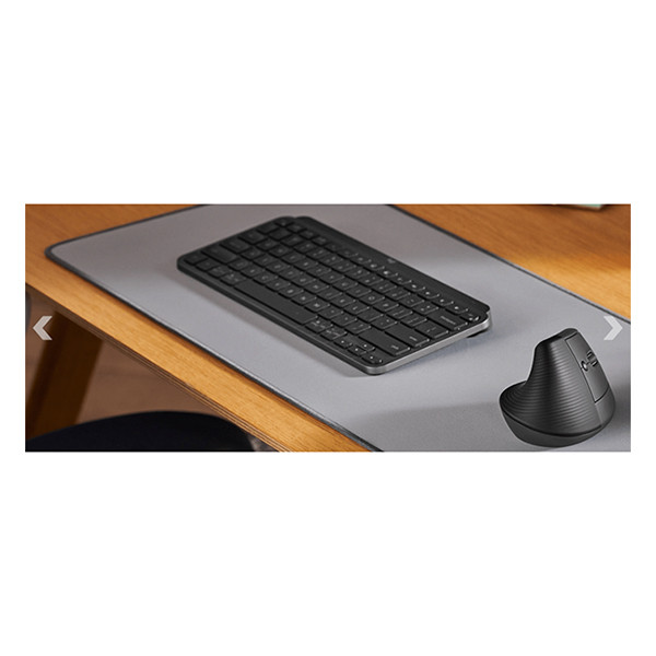 Logitech Lift ergonomische muis draadloos (6 knoppen) 910-006473 828204 - 4