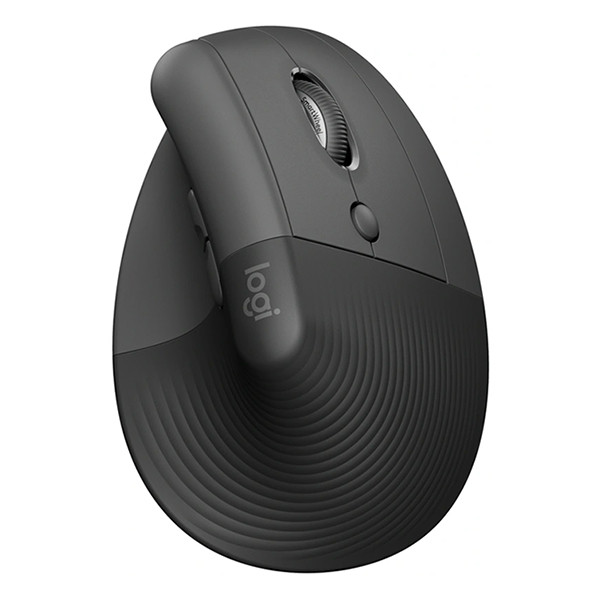 Logitech Lift ergonomische muis draadloos (6 knoppen) 828204 - 1