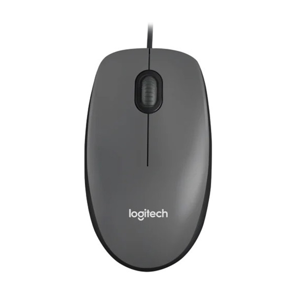 Logitech M100 muis met kabel 910-005003 910-006652 828097 - 1