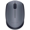 Logitech M170 draadloze muis grijs 910-004642 828096 - 1