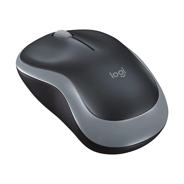 Logitech M185 draadloze muis grijs 828103 - 2