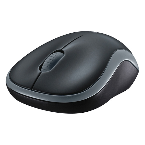 Logitech M185 draadloze muis grijs 828103 - 3