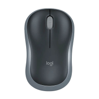 Logitech M185 draadloze muis grijs 828103