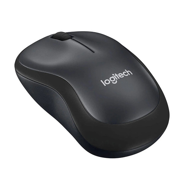 Logitech M220 draadloze muis zwart 828155 - 2
