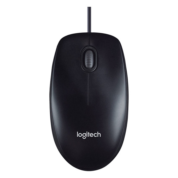 Logitech M90 muis met kabel 828098 - 1