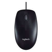 Logitech M90 muis met kabel 828098