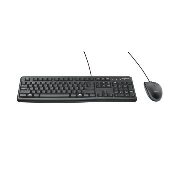 Logitech MK120 toetsenbord en muis (QWERTY) 920-002562 828068 - 1