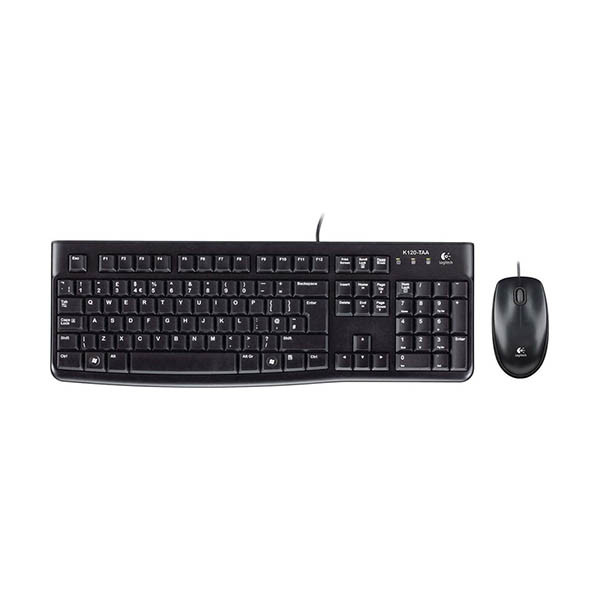 Logitech MK120 toetsenbord en muis (QWERTY) 828068 - 1