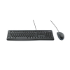 Logitech MK120 toetsenbord en muis (QWERTY) 920-002562 828068 - 1