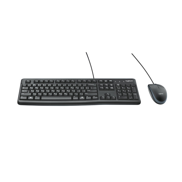 Logitech MK120 toetsenbord en muis (QWERTY) 828068 - 2