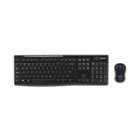 Logitech MK270 draadloos toetsenbord en draadloze muis (QWERTY) 920-004509 828069