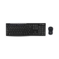 Logitech MK270 draadloos toetsenbord en draadloze muis (QWERTY) 828069