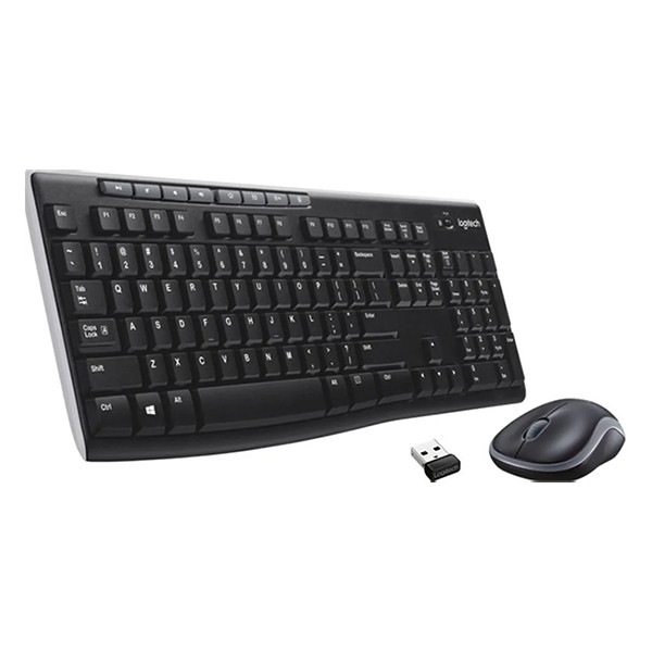 Logitech MK270 draadloos toetsenbord en draadloze muis (QWERTY) 828069 - 2