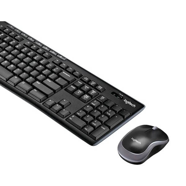 Logitech MK270 draadloos toetsenbord en draadloze muis (QWERTY) 828069 - 4