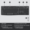 Logitech MK295 draadloze toetsenbord en draadloze muis 920-009800 224874 - 3