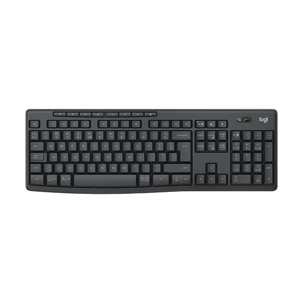 Logitech MK370 draadloos toetsenbord en muis 828939 - 2