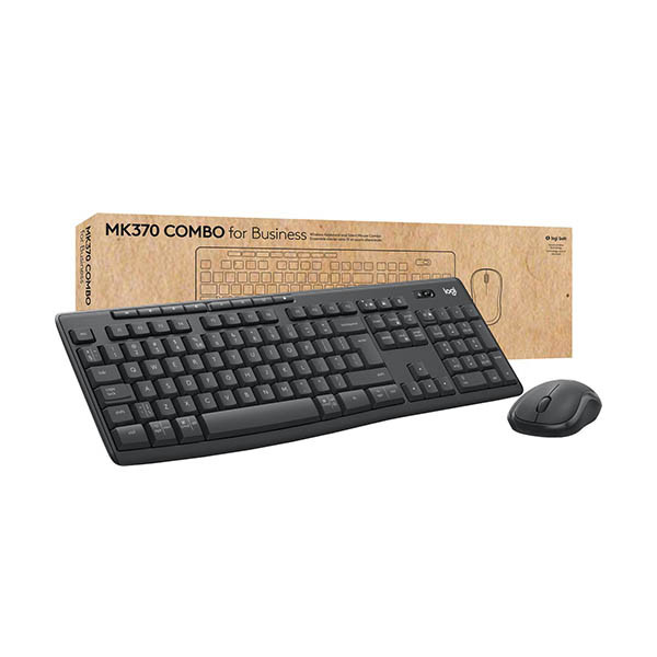Logitech MK370 draadloos toetsenbord en muis 828939 - 4