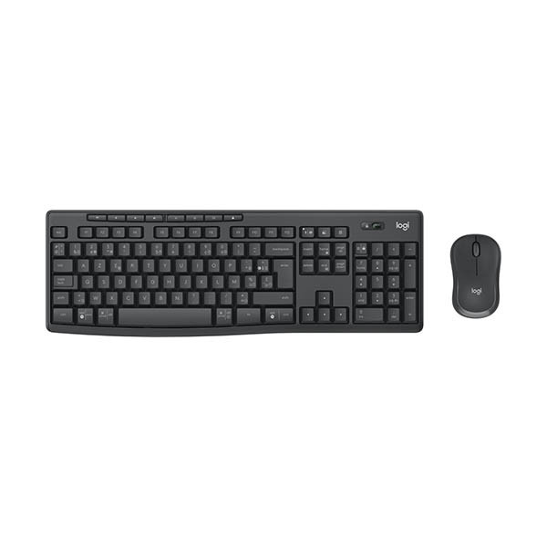 Logitech MK370 draadloos toetsenbord en muis AZERTY 828946 - 1
