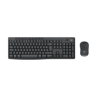 Logitech MK370 draadloos toetsenbord en muis AZERTY 828946