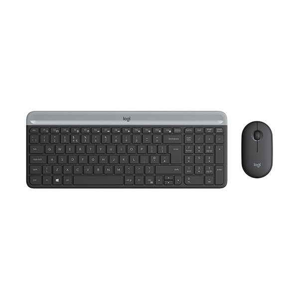 Logitech MK470 draadloos toetsenbord en draadloze muis (QWERTY) 828183 - 1