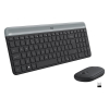 Logitech MK470 draadloos toetsenbord en draadloze muis (QWERTY) 828183 - 2