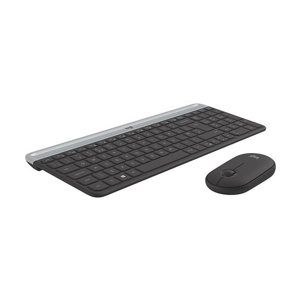 Logitech MK470 draadloos toetsenbord en draadloze muis (QWERTY) 828183 - 4