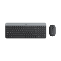 Logitech MK470 draadloos toetsenbord en draadloze muis (QWERTY) 920-009204 828183