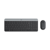 Logitech MK470 draadloos toetsenbord en draadloze muis (QWERTY) 920-009204 828183 - 1