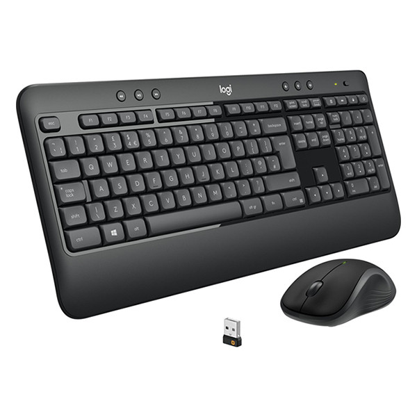 Logitech MK540 Advanced draadloos toetsenbord en draadloze muis (QWERTY) 920-008685 828076 - 3