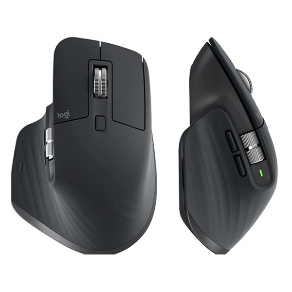 Logitech MX Master 3S draadloze muis zwart 828199 - 4