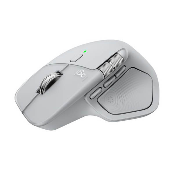 Logitech MX Master 4 draadloze muis grijs 828691 - 2