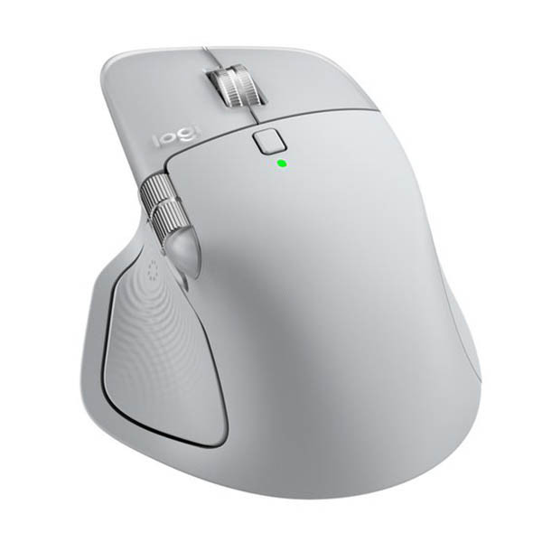 Logitech MX Master 4 draadloze muis grijs 828691 - 4