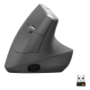 Logitech MX Vertical Advanced ergonomische muis draadloos (4 knoppen) 910-005448 828142 - 3