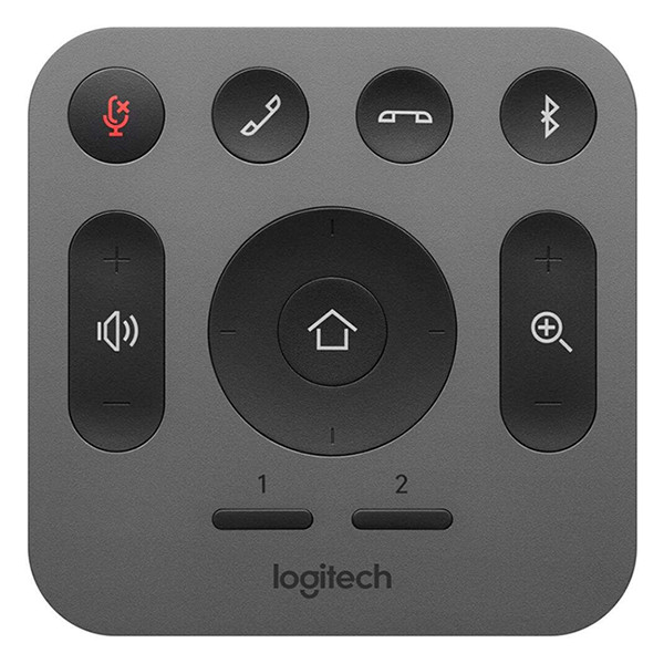 Logitech MeetUp webcam zwart 960-001102 828055 - 3