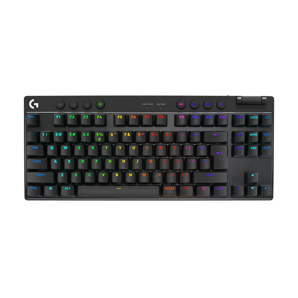 Logitech Pro X TKL draadloos gaming toetsenbord 828609 - 1
