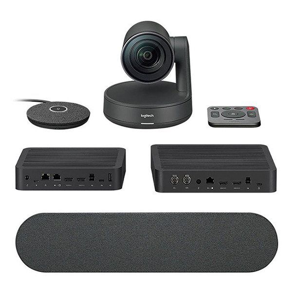 Logitech Rally videoconferentiesysteem zwart 960-001218 828056 - 2