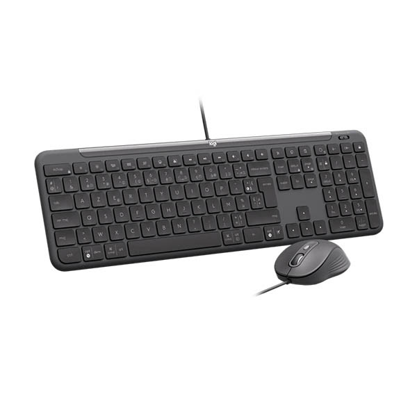 Logitech Signature Slim MK620 bedraad toetsenbord en muis AZERTY 828944 - 4