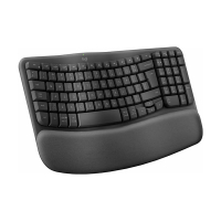 Logitech Wave Keys ergonomisch draadloos toetsenbord 828208