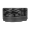 Logitech Wave Keys ergonomisch draadloos toetsenbord 828208 - 2