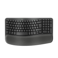 Logitech Wave Keys ergonomisch draadloos toetsenbord (QWERTY) 828208