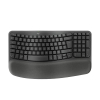 Logitech Wave Keys ergonomisch draadloos toetsenbord (QWERTY) 828208 - 1